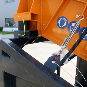 Woerrui Mini Skid chỉ đạo file đính kèm EPA Skid gắn screener hộp số 20-40 t/h bánh có động cơ tốt động cơ - Product Image 4