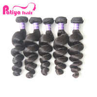 Promotion droite vague de corps lâche profonde ondulée crépus bouclés Style naturel cheveux malaisiens Double trame cuticule aligné cheveux humains bruts