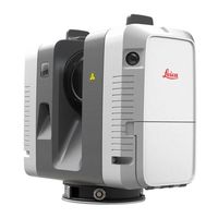 Capteur de scanner laser Leicas RTC360 LiDAR 3D GNSS RTK visuel SLAM en temps réel Scanner laser 3D Scanner laser 3D Leicas RTC360