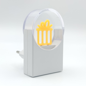 Veilleuse LED personnalisée OEM ODM à brancher, toujours allumée, 2700k blanc chaud, économie d'énergie, lampe de chevet pour chambre d'enfant - Product Image 5
