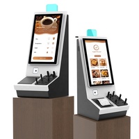 Terminal de point de vente tactile tout-en-un de 15,6 pouces pour magasins