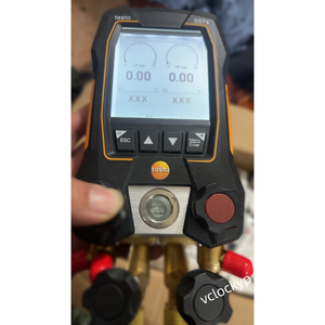 Testo 557s Manifold numérique intelligent à 4 vannes avec flexibles d'occasion - Product Image 1