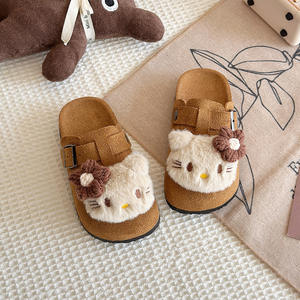 Pantofole Carine a Cartone Animato per Bambini, Calzature per Bambini con Piattaforma, Nuovo Design con Motivi Animali, Scarpe Invernali e Autunnali per Bambine - Product Image 5