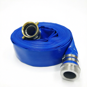 New Used High-Pressure <b>PVC</b> Durable Flexible Layflat CE Certified Lightweight <b>Moulding</b> Irrigation Water Hose - Product Image 1