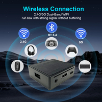 Topleo ATV Android Box, Smart TV Box Android con ATV 12 Quad Core, WiFi 5G, Compatible con Resolución 8K, TV Box Certificado