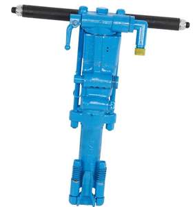 공압식 암반 드릴 머신 <span class=keywords><strong>Y19A</strong></span> 엔진 장착 40mm 드릴링 직경 최대 20m 깊이 19kg 경량 사용이 간편함 - Product Image 1