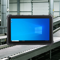 Tablette portable anti-poussière à reconnaissance d'empreintes digitales pour écran 10,1 pouces, Celeron N5100, 8 Go de RAM, 128 Go, reconnaissance à main humide, vérification d'identité électorale