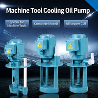 Pompe TSD verticale électrique pour tour, pompe à liquide de refroidissement basse pression, économie d'énergie, circulation, support OEM