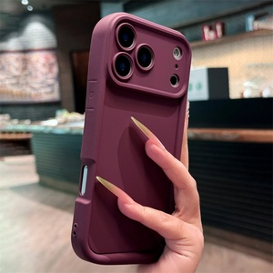 Fundas de TPU Suave para Teléfono Móvil iPhone 17 16 15 14 Pro Max, Cubierta Transparente para iPhone 17 Pro Max con Protección de Cámara - Product Image 6