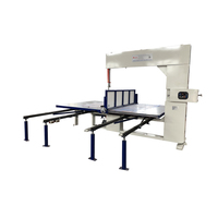 Vente directe d'usine, machine à découper les éponges verticalement pour la fabrication de matelas en éponge