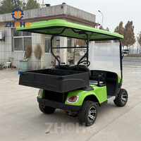 Véhicules électriques miniatures et mignons, adaptés aux services de navette populaires dans les zones touristiques