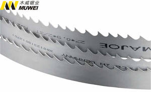 Lame de scie à ruban M42 Lames de scie à ruban bimétallique pour bois aluminium métal acier inoxydable - Product Image 2