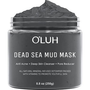 2021 Hot Sale Hochwertige Schlamm maske aus dem Toten Meer Black <span class=keywords><strong>Clay</strong></span> Schlamm maske <span class=keywords><strong>Clay</strong></span> <span class=keywords><strong>Mask</strong></span> Private Label - Product Image 1