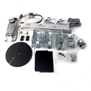 Porte automatique automatique de machine de porte coulissante automatique pour la porte de supermarché de bureau - Product Image 6