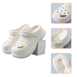 <span class=keywords><strong>Zuecos</strong></span> de Jardín para Mujer, EVA, Antideslizantes, Casuales, Transpirables, Suaves, con Logotipo Personalizado OEM ODM - Product Image 3
