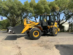 Chargeur frontal sur roues Liugong 862h 862h Clg856h 856 de marque chinoise d'occasion Chargeur de machines de construction Liugong 836 h à vendre - Product Image 5