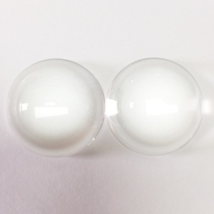 Lentille asphérique en verre optique, diamètre 25,4 mm, longueur focale 16 mm, lentille optique HK51 - Product Image 2