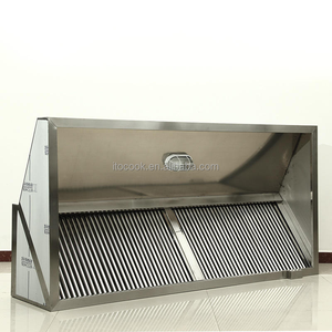 <span class=keywords><strong>Hotte</strong></span> aspirante murale en acier inoxydable pour <span class=keywords><strong>cuisine</strong></span>, idéale pour l'évacuation des fumées d'huile - Product Image 5