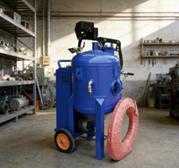 Machine de sablage humide à vendre, adaptée au nettoyage des surfaces en béton