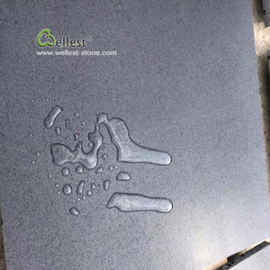 Carrelage antidérapant imperméable <span class=keywords><strong>pour</strong></span> <span class=keywords><strong>piscine</strong></span> et patio en pierre bleue - Product Image 2