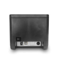 Printer termal Android 80 Pos 80mm, pencetak termal memotong kertas otomatis Desktop 80mm 3 inci