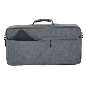 Muestra Gratuita de Bolsa de Transporte para Pedalera, Multifuncional, de Poliéster Gris, Gran Capacidad, Portátil, con Correa para el Hombro - Product Image 3