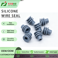 15324980 Joint d'étanchéité en caoutchouc gris pour fil monoconducteur à l'huile de silicone, pour faisceau de câbles de véhicule