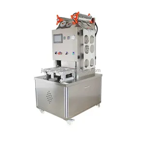 Automatic Air-conditioned fresh Food Vacuum packaging machine MAP sealing equipment