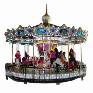 Offre Spéciale haute qualité carrousel usine Prix attrayant merry go round enfants manèges carrousel