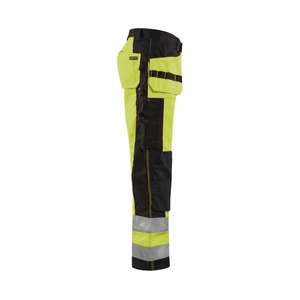 BLAKLADER - 153318603399C44 <b>Hi</b>-<b>Vis</b> trousers Yellow/<b>Black</b> - EAN 7330509338698 <b>HI</b>-<b>VIS</b> WORKWEAR - Product Image 5