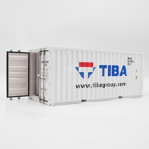 Modèle <span class=keywords><strong>de</strong></span> conteneur O.A.S, modèle d'usine personnalisé, échelle 1:20, boîtes d'expédition artisanales, modèle <span class=keywords><strong>de</strong></span> conteneur TIBA - Product Image 1