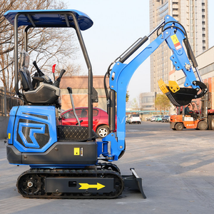 Бесплатная доставка, аутентификация <span class=keywords><strong>CE</strong></span>, небольшой экскаватор, землеройный инженерный гусеничный микро-экскаватор, гидравлический дизельный фермерский мини-мешок - Product Image 2