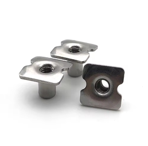 Din508 Thép Carbon T Khe Cắm Các Loại Hạt Cho Nhôm Hồ Sơ Iso299 Đen Oxit Các Loại Hạt Cho T-Khe Cắm 3/8 "T Nut Trung Quốc Nhà Máy Tùy Biến - Product Image 4