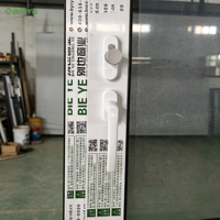 Puerta Corredera de Aluminio Delgada de Tamaño Personalizado 68, Alta Transmitancia de Luz, para División de Sala de Estar en Apartamentos