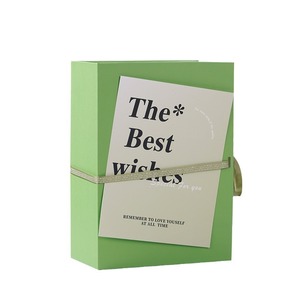 ハイエンドスカーフアロマセラピーギフトボックスグラデーションブックギフトボックス空のバレンタインデーお土産ギフト包装箱 - Product Image 5