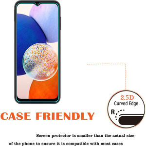 Protezione dello schermo del telefono cellulare <span class=keywords><strong>per</strong></span> pellicola di vetro temperato Samsung A05 A05S 9H - Product Image 3