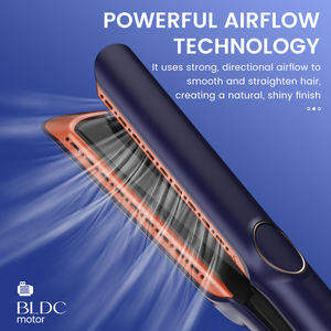 PRITECH Wet to Dry Luftstrom Styler Glätte isen Ionic <span class=keywords><strong>Flat</strong></span> Iron Professional Trockner und Luft Haar glätter - Product Image 2