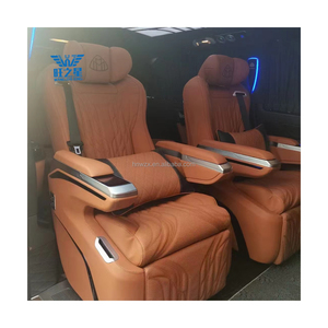 Asientos de Lujo para Furgoneta Tipo Capitán Clase V Autocaravana Vito VIP para Hyundai Staria 2022 Vito Kia Carnival Toyota Alphard - Product Image 2
