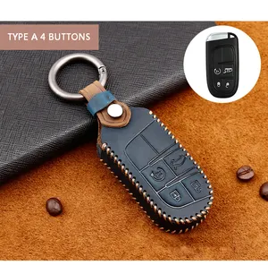 <span class=keywords><strong>Porte</strong></span>-clés de voiture avec <span class=keywords><strong>porte</strong></span>-clés, pour Jeep Renegade, boussole Grand Cherokee, Chrysler 300C, Wrangler, <span class=keywords><strong>Dodge</strong></span>, accessoires - Product Image 1