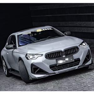 Embellecedor de parachoques de coche de 2022 pulgadas superventas adecuado para <span class=keywords><strong>BMW</strong></span> 2 Series G42 <span class=keywords><strong>M240</strong></span> labio inferior de parachoques trasero de estilo OEM - Product Image 6