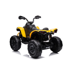 <span class=keywords><strong>Quad</strong></span> électrique 4 roues pour enfants <span class=keywords><strong>12</strong></span> <span class=keywords><strong>V</strong></span> sous licence avec musique et lumières, voiture à monter - Product Image 4