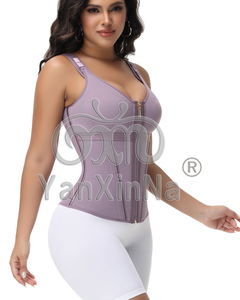Fajas de cuero sexy estilo corsé para mujer, chaleco moldeador de cintura, ropa moldeadora para mujer - Product Image 5