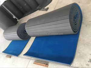 <span class=keywords><strong>Tapis</strong></span> de sol professionnel pour <span class=keywords><strong>cheerleading</strong></span>, fabrication en usine, vente chaude, anti-chute, en rouleau, 6ftx42ftx1-3/8", en vinyle - Product Image 4