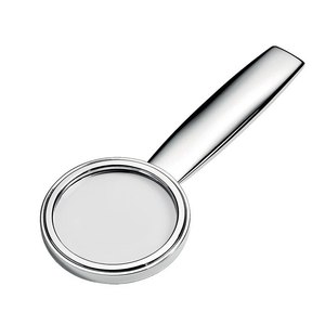 Lente d'ingrandimento LED portatile Jumbo con lente da 165 mm in vetro e plastica con sorgente luminosa a LED - Product Image 1