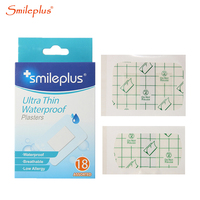 Pansements ultra-fins imperméables, film transparent, sans latex, sûrs pour les soins post-chirurgicaux, les ampoules et la fermeture des plaies