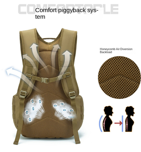 <span class=keywords><strong>Sac</strong></span> à dos tactique grande capacité, imperméable, pour randonnée, camping, voyage, style <span class=keywords><strong>sac</strong></span> à dos à double bandoulière - Product Image 2