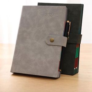 Nouveautés : Carnets A5 personnalisés avec logo imprimé, couverture souple, gris, bordeaux, marron, pour souvenirs - Product Image 2