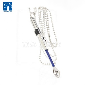 Dây Chuyền Dây Chuyền Trang Sức Chất Lượng Cao YAZS Cho Nữ Vòng Cổ Hình Thìa Bạc Sáng Bóng Tùy Chỉnh - Product Image 5