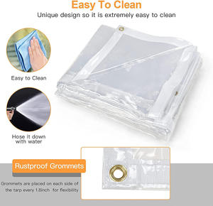 Telo Trasparente, <span class=keywords><strong>Tenda</strong></span> Trasparente per Esterni - Product Image 2