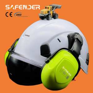 ABS 인증 유리 섬유 하드 모자 구조 헬멧 고글 EN397 실내 야외 등산 승마 건설 산업에 대한 준수 - Product Image 5